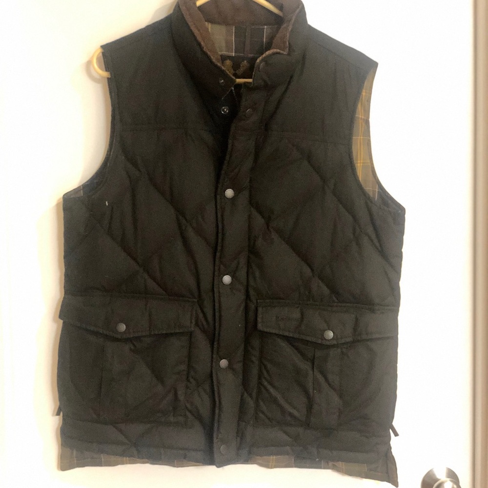 Men’s Barbour Vest